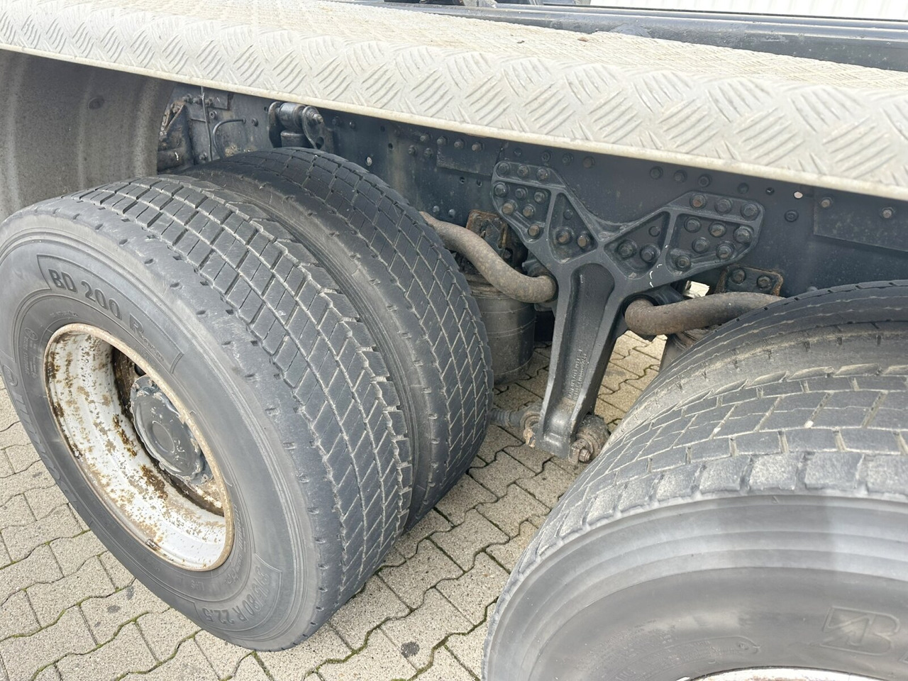 MAN TGS 35.480 8x4 BL TGS 35.480 8x4 BL - Krokbil: bilde 5 MAN TGS 35.480 8x4 BL TGS 35.480 8x4 BL - Krokbil: bilde 5