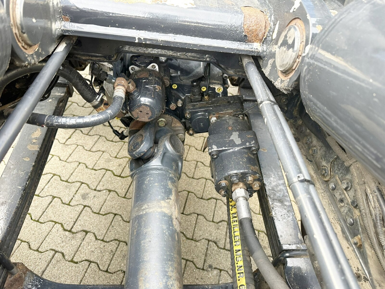 MAN TGS 35.480 8x4 BL TGS 35.480 8x4 BL - Krokbil: bilde 2 MAN TGS 35.480 8x4 BL TGS 35.480 8x4 BL - Krokbil: bilde 2