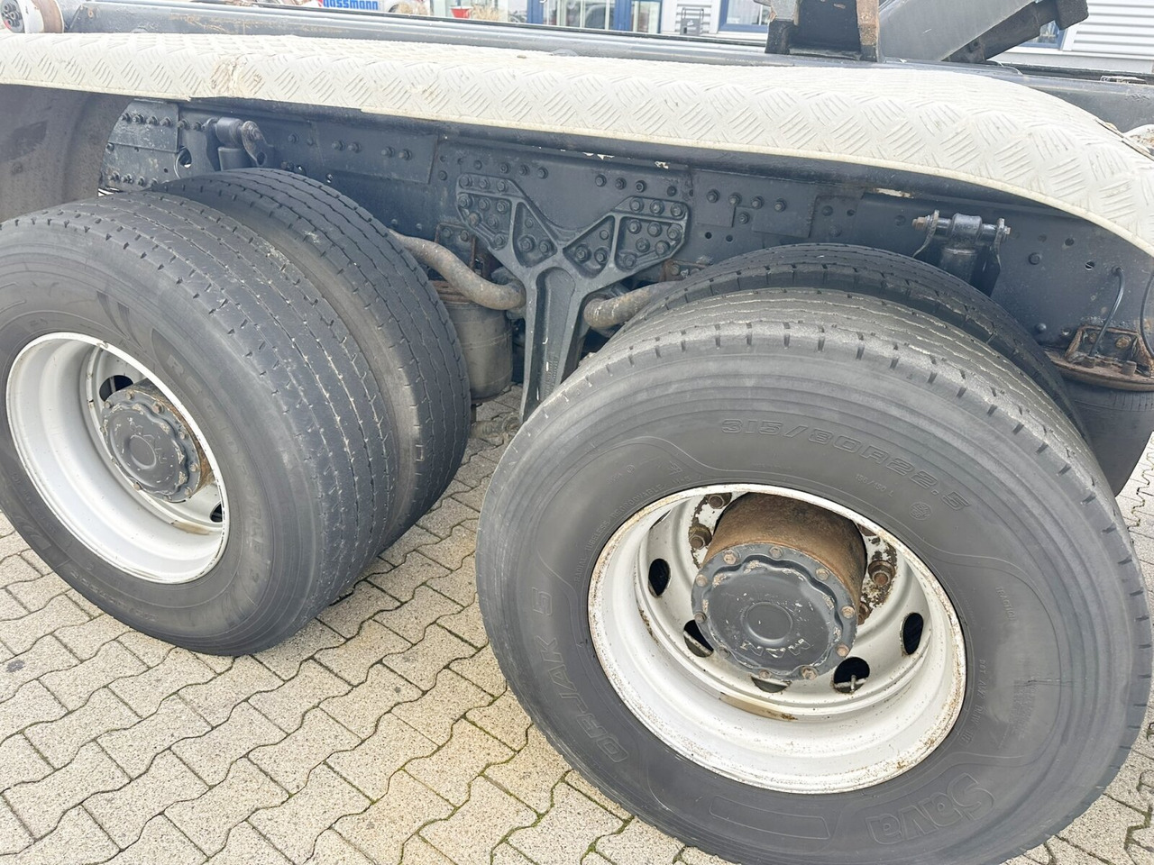 MAN TGS 35.480 8x4 BL TGS 35.480 8x4 BL - Krokbil: bilde 4 MAN TGS 35.480 8x4 BL TGS 35.480 8x4 BL - Krokbil: bilde 4