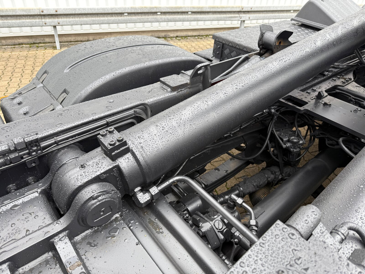 MAN TGS 35.480 8x4 BL TGS 35.480 8x4 BL, PriTarder, Navi - Krokbil: bilde 3 MAN TGS 35.480 8x4 BL TGS 35.480 8x4 BL, PriTarder, Navi - Krokbil: bilde 3