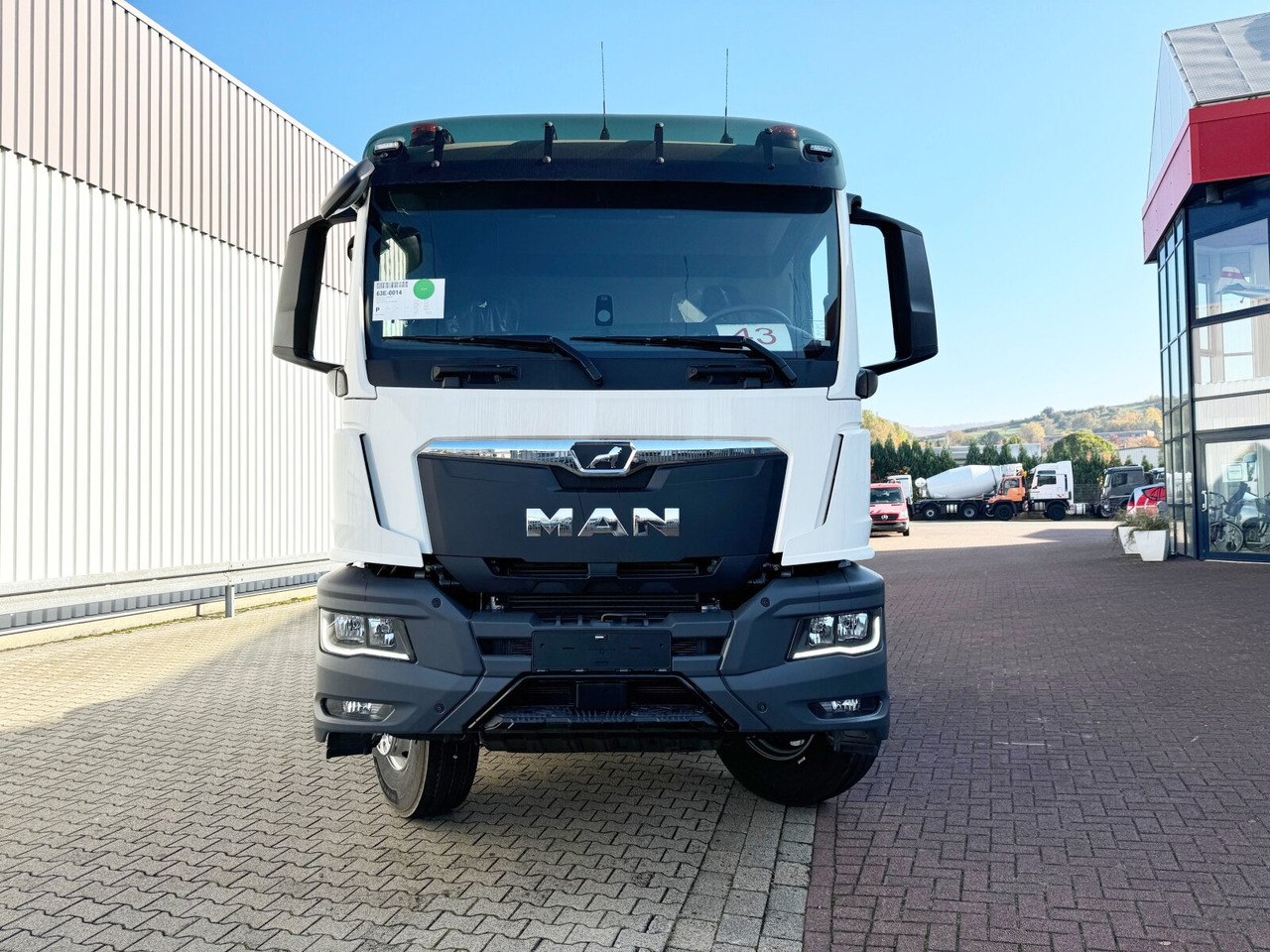 Ny Chassis lastebil MAN TGS 35.480 8x6H BL CH TGS 35.480 8x6H BL CH, HydroDrive, Navi, Nebenantrieb: bilde 6