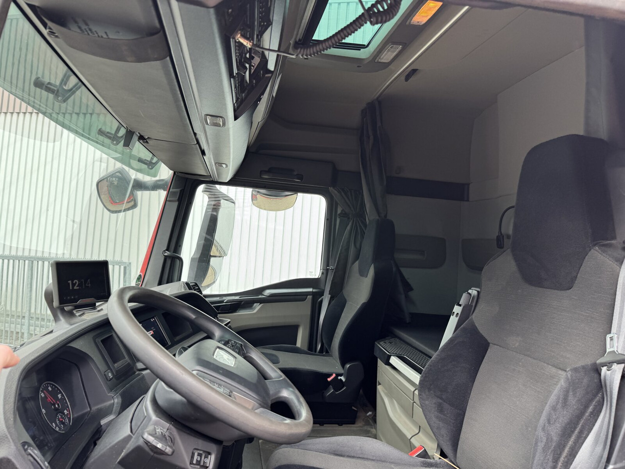 MAN TGX 26.470 6X2-4 BL TGX 26.470 6X2-4 BL, VDL 21-S 6200 Abrollkipper bis 7 m, , Lenk-/Liftachse, XLX-Fahrerhaus, Funk - Krokbil: bilde 3 MAN TGX 26.470 6X2-4 BL TGX 26.470 6X2-4 BL, VDL 21-S 6200 Abrollkipper bis 7 m, , Lenk-/Liftachse, XLX-Fahrerhaus, Funk - Krokbil: bilde 3