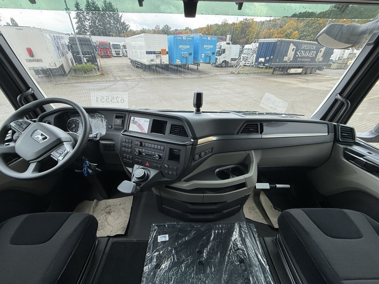 Ny Kranbil, Planbil MAN TGX 26.470 6x2-4 BL TGX 26.470 6x2-4 BL, Lenk-/Liftachse, Retarder, Navi, Heckkran Atlas AK 170.2-A2: bilde 14