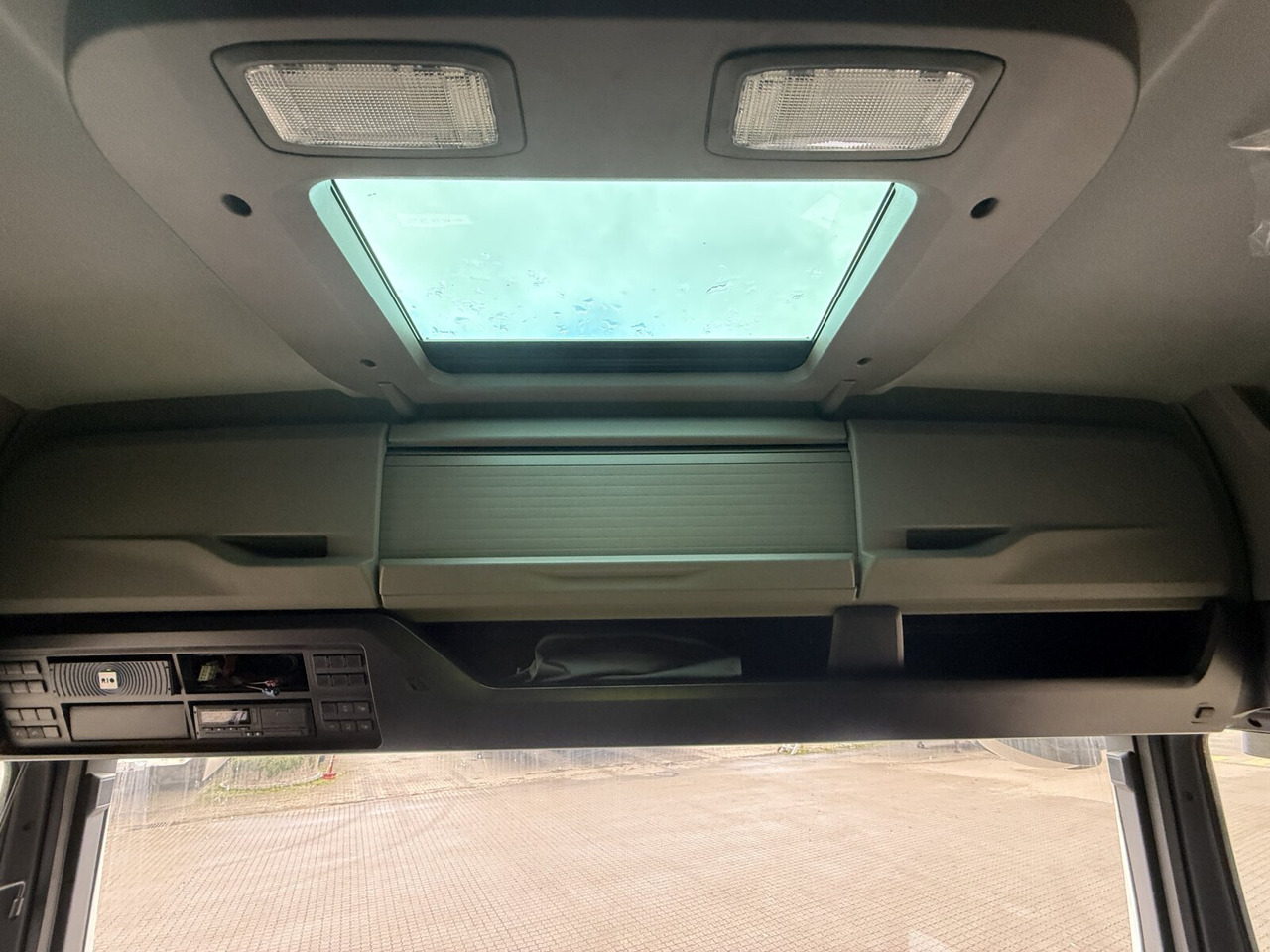 Ny Kranbil, Planbil MAN TGX 26.470 6x2-4 BL TGX 26.470 6x2-4 BL, Lenk-/Liftachse, Retarder, Navi, Heckkran Atlas AK 170.2-A2: bilde 7