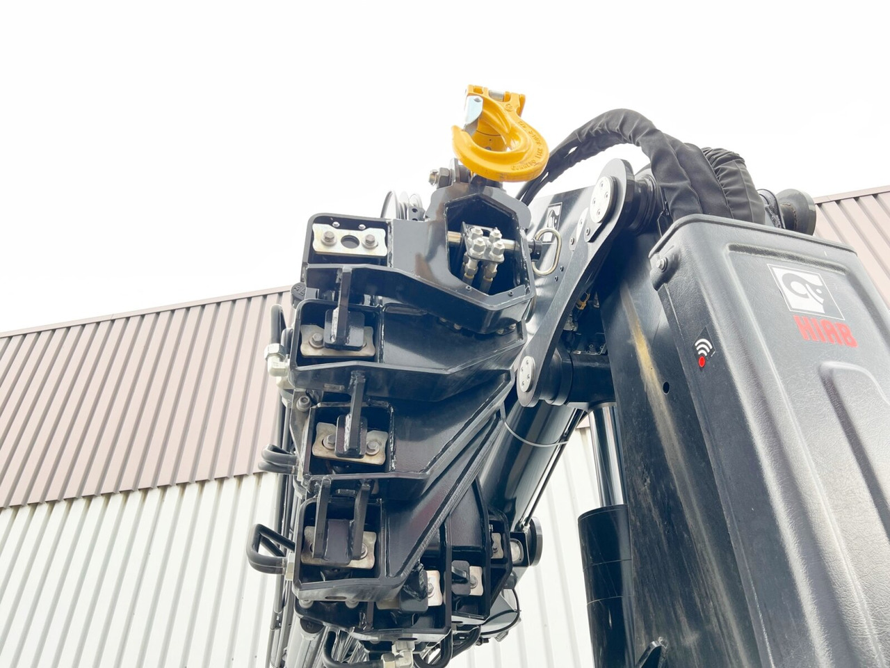 MAN TGX 26.510 6x2-4 LL CH TGX 26.510 6x2-4 LL, Kran Hiab X-HiPro 548 E-8, Lenk-/Liftachse, TwistLock 20Fuß, Funk, Retarder - Kranbil, Planbil: bilde 5 MAN TGX 26.510 6x2-4 LL CH TGX 26.510 6x2-4 LL, Kran Hiab X-HiPro 548 E-8, Lenk-/Liftachse, TwistLock 20Fuß, Funk, Retarder - Kranbil, Planbil: bilde 5