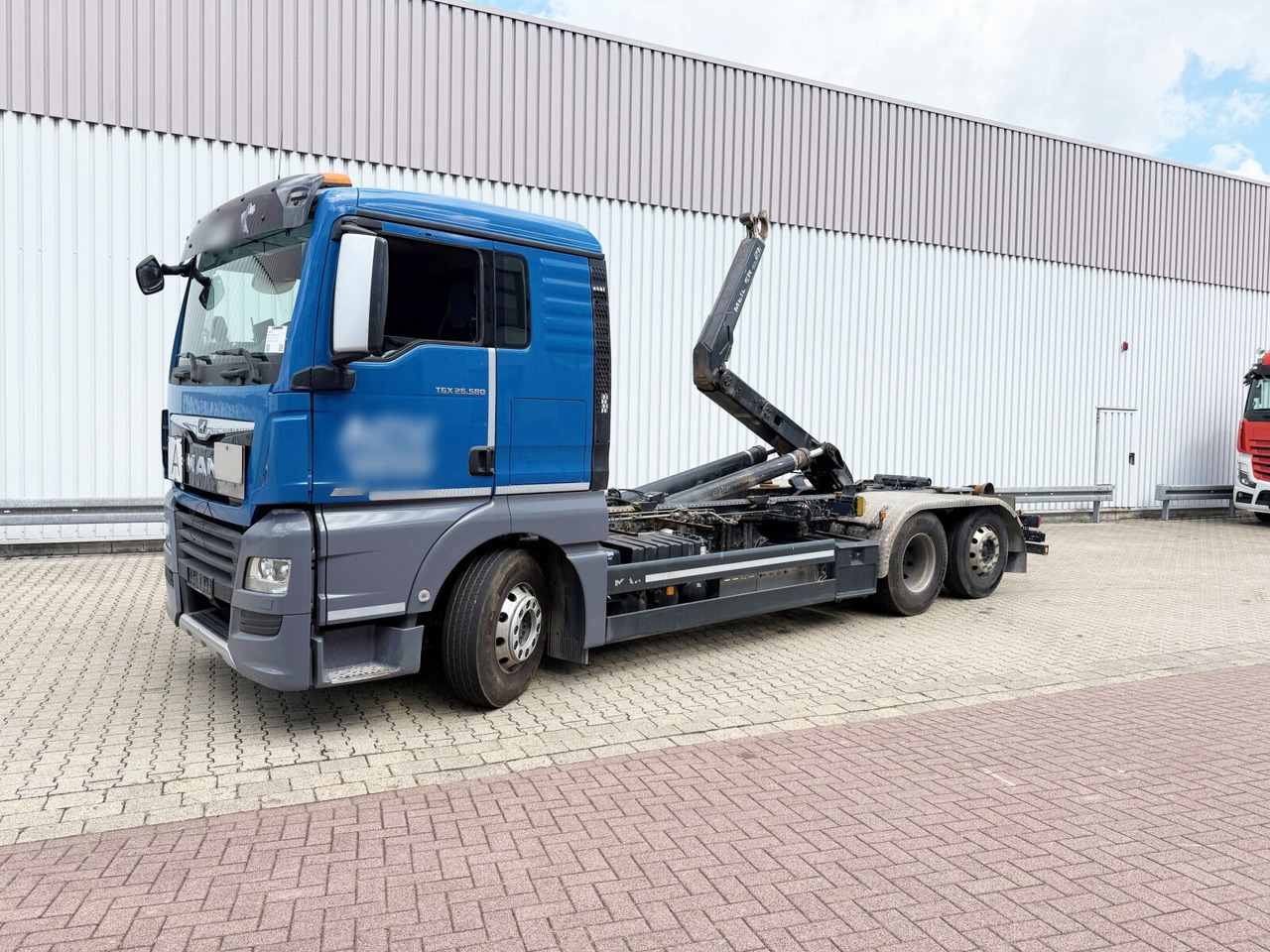 MAN TGX 26.580 6x2-4 BL TGX 26.580 6x2-4 BL, Intarder, Lenk-/Liftachse, Funk - Krokbil: bilde 1 MAN TGX 26.580 6x2-4 BL TGX 26.580 6x2-4 BL, Intarder, Lenk-/Liftachse, Funk - Krokbil: bilde 1