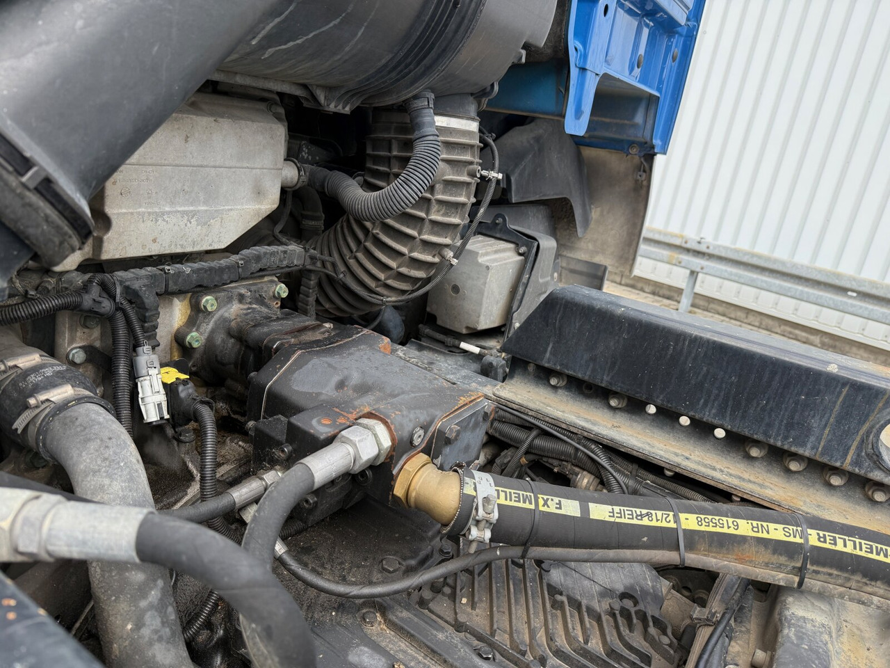 MAN TGX 26.580 6x2-4 BL TGX 26.580 6x2-4 BL, Intarder, Lenk-/Liftachse, Funk - Krokbil: bilde 2 MAN TGX 26.580 6x2-4 BL TGX 26.580 6x2-4 BL, Intarder, Lenk-/Liftachse, Funk - Krokbil: bilde 2