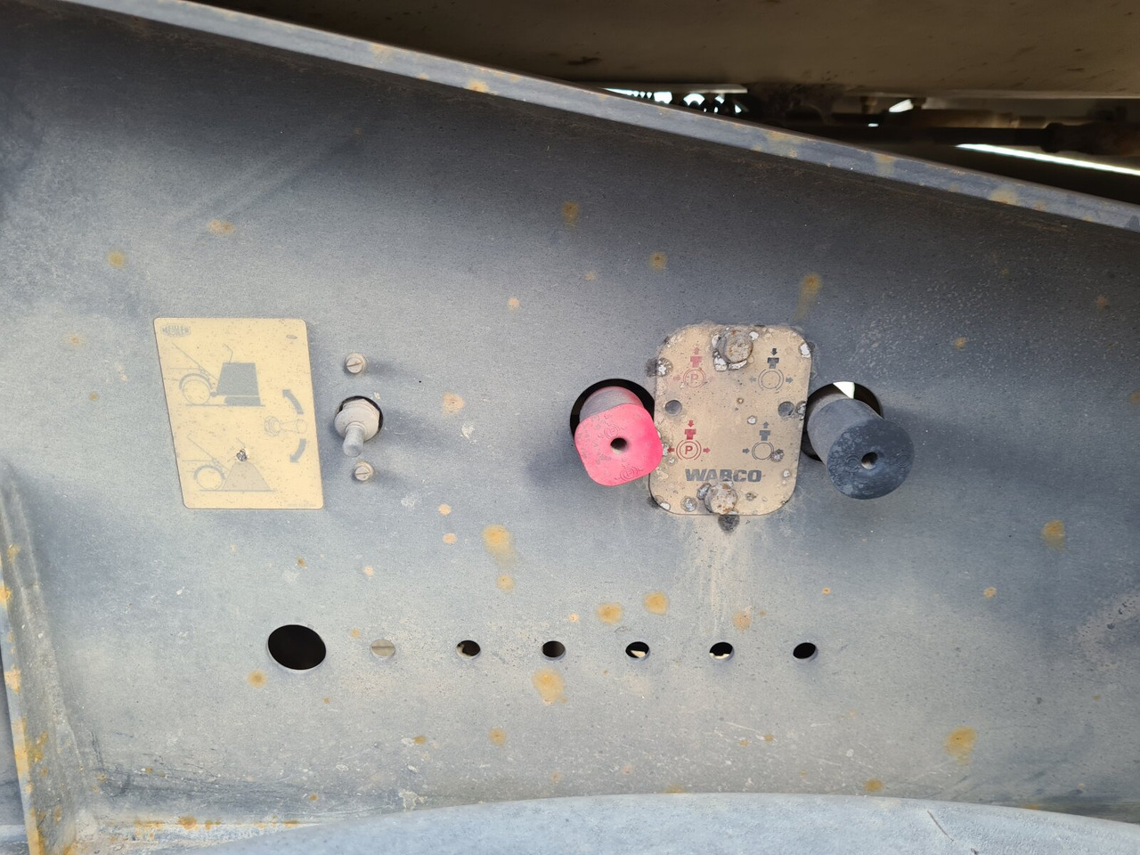 Tippsemi Meiller MHPS 12/27 MHPS 12/27 NOSS2, Stahlmulde ca. 26m³, Liftachse: bilde 10