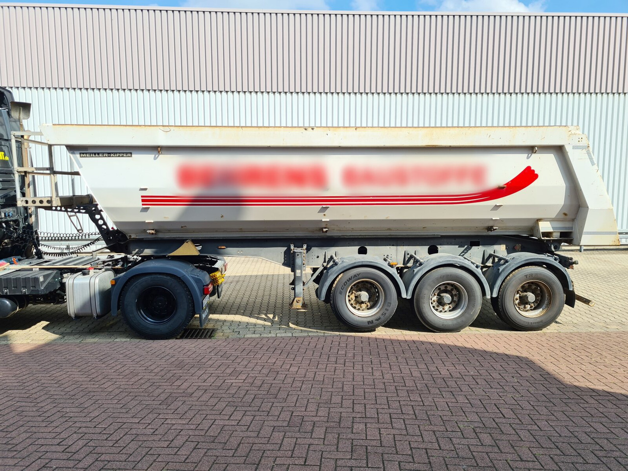 Meiller MHPS 12/27 MHPS 12/27 NOSS2, Stahlmulde ca. 26m³, Liftachse - Tippsemi: bilde 4 Meiller MHPS 12/27 MHPS 12/27 NOSS2, Stahlmulde ca. 26m³, Liftachse - Tippsemi: bilde 4