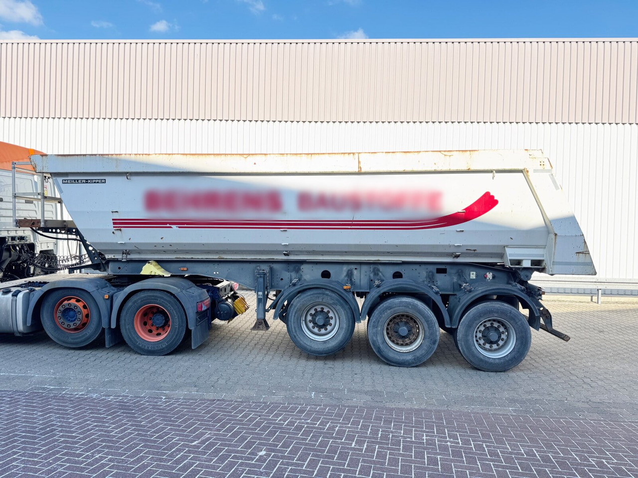 Meiller MHPS 12/27 MHPS 12/27, Stahlmulde ca. 26m³, Liftachse - Tippsemi: bilde 5 Meiller MHPS 12/27 MHPS 12/27, Stahlmulde ca. 26m³, Liftachse - Tippsemi: bilde 5