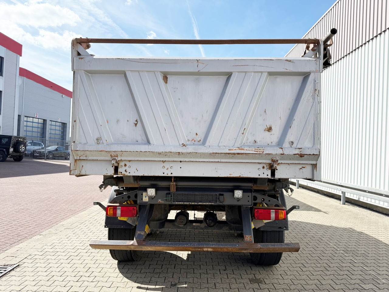 Planhenger/ Flathenger Meiller MZDA 18/21 MZDA 18/21, Stahlbordwände, ca. 10m³: bilde 6