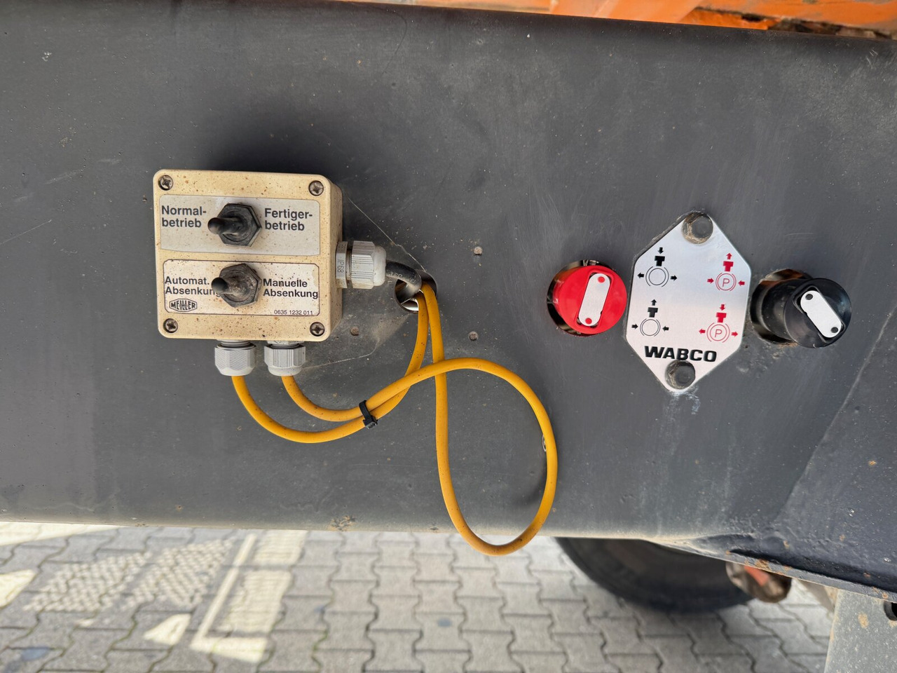 Planhenger/ Flathenger Meiller MZDA 18/21 MZDA 18/21, Stahlbordwände, ca. 10m³: bilde 11