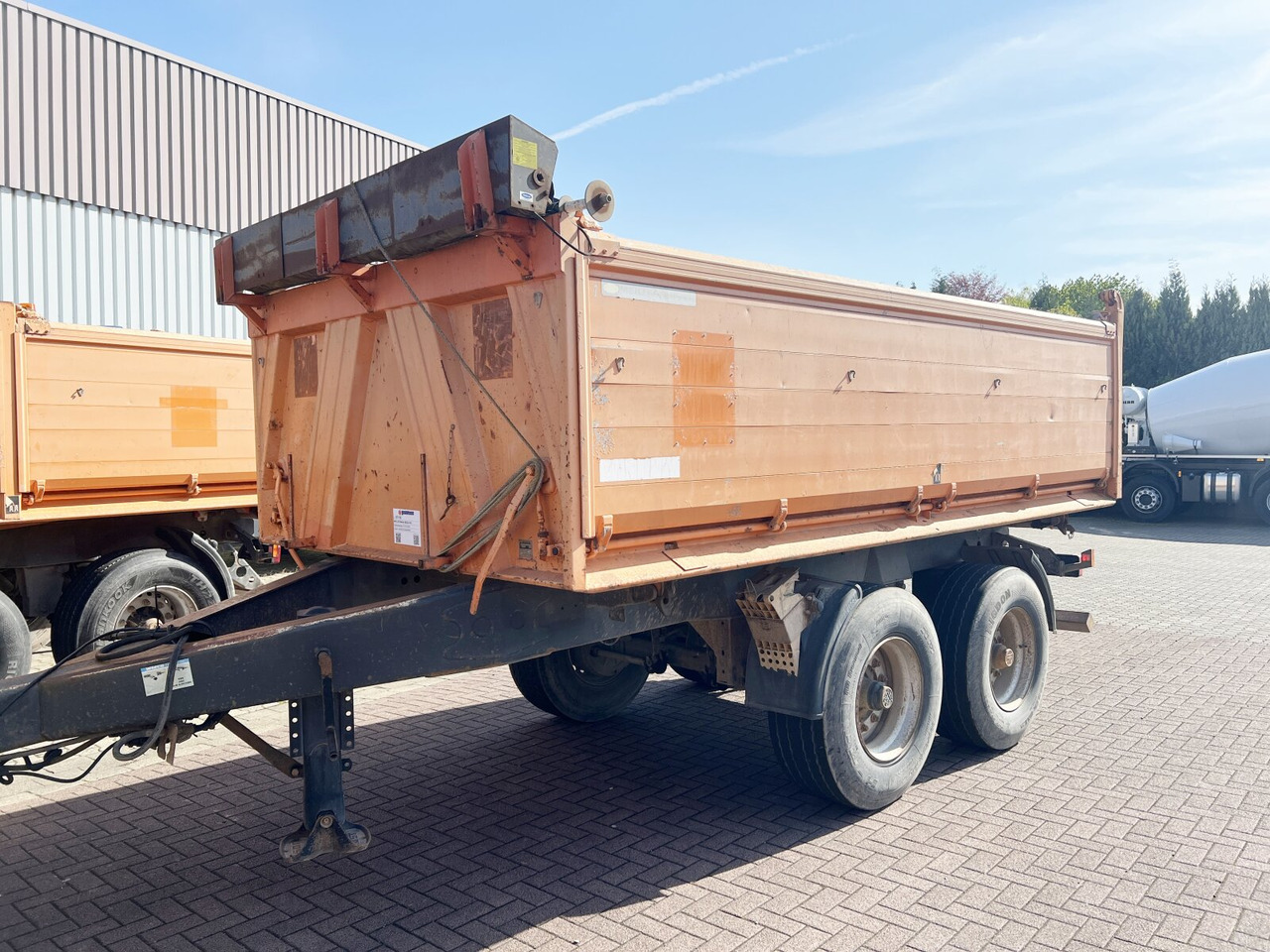 Meiller Meiller MZDA 18/2 Meiller MZDA 18/2, - Tipphenger: bilde 1 Meiller Meiller MZDA 18/2 Meiller MZDA 18/2, - Tipphenger: bilde 1