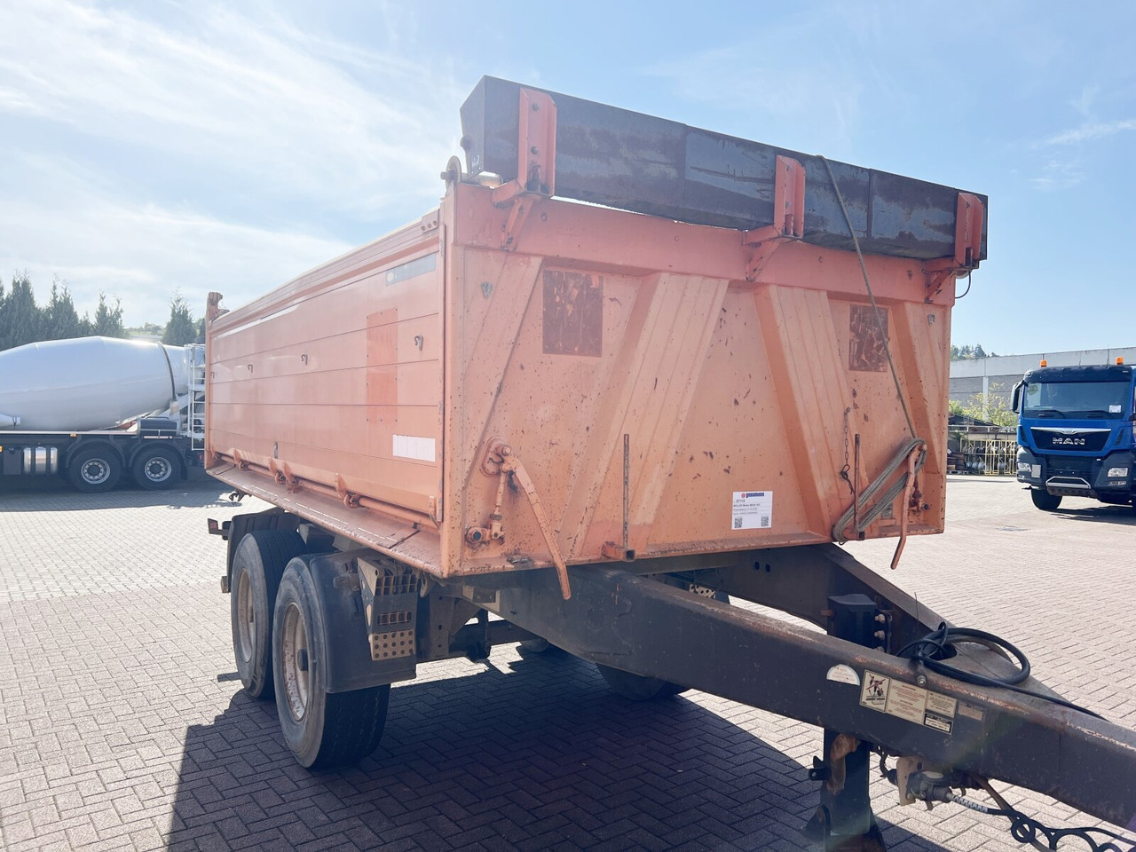Meiller Meiller MZDA 18/2 Meiller MZDA 18/2, - Tipphenger: bilde 4 Meiller Meiller MZDA 18/2 Meiller MZDA 18/2, - Tipphenger: bilde 4