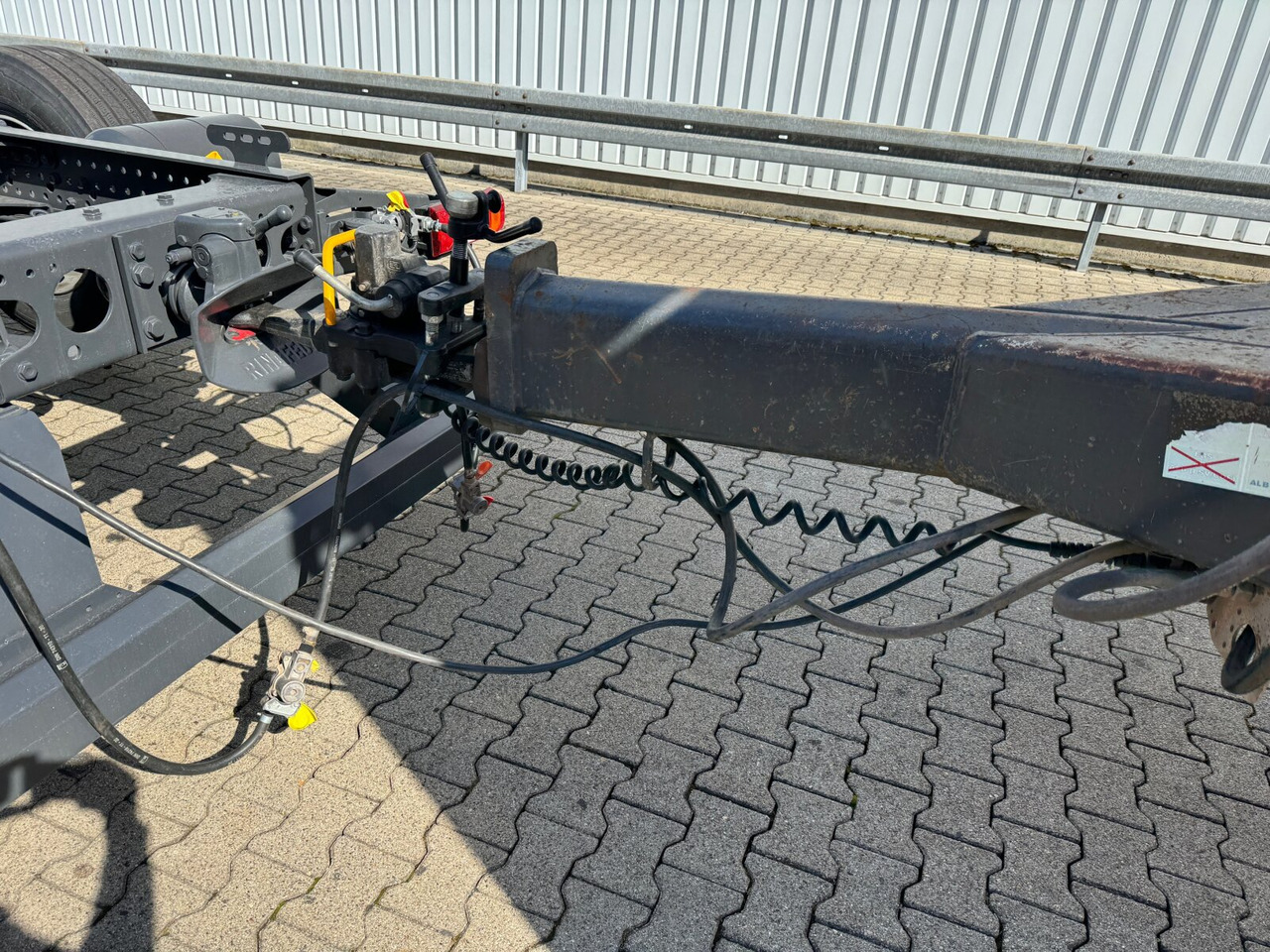 Meiller Meiller MZDA 18/2 Meiller MZDA 18/2, geteilte Alu-Bordwände, ca. 11m³ - Tipphenger: bilde 2 Meiller Meiller MZDA 18/2 Meiller MZDA 18/2, geteilte Alu-Bordwände, ca. 11m³ - Tipphenger: bilde 2