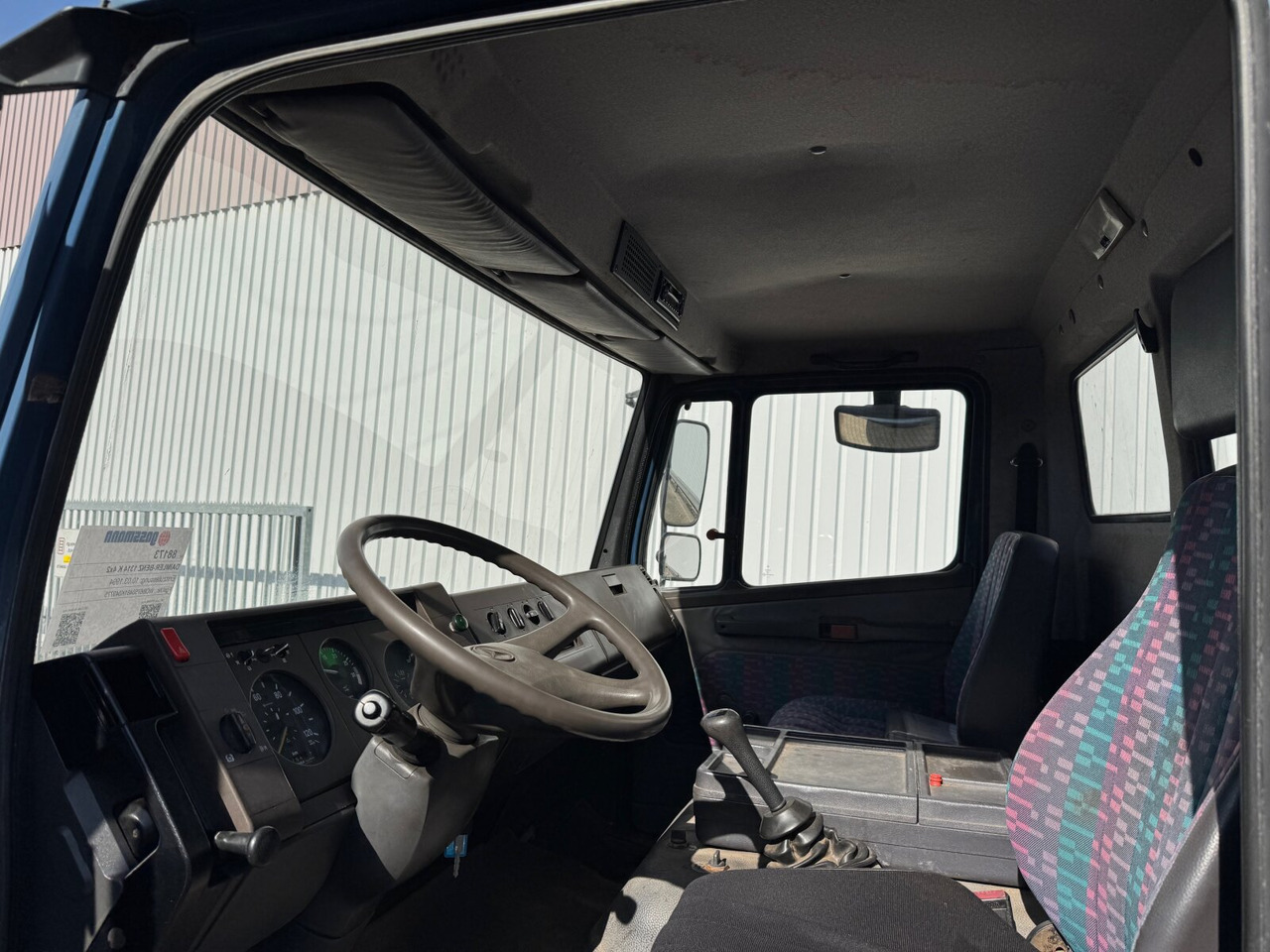 Mercedes-Benz 1314 K 4x2 1314 K 4x2, 6-Zylinder Motor, 2x AHK - Tippbil: bilde 2 Mercedes-Benz 1314 K 4x2 1314 K 4x2, 6-Zylinder Motor, 2x AHK - Tippbil: bilde 2