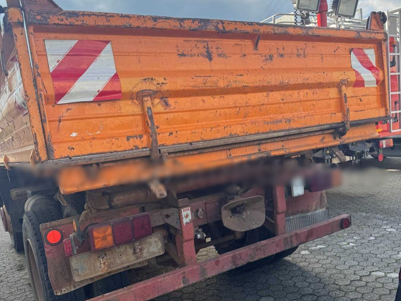 Mercedes-Benz 1314 K 4x2 1314 K 4x2, 6-Zylinder Motor - Tippbil: bilde 3 Mercedes-Benz 1314 K 4x2 1314 K 4x2, 6-Zylinder Motor - Tippbil: bilde 3