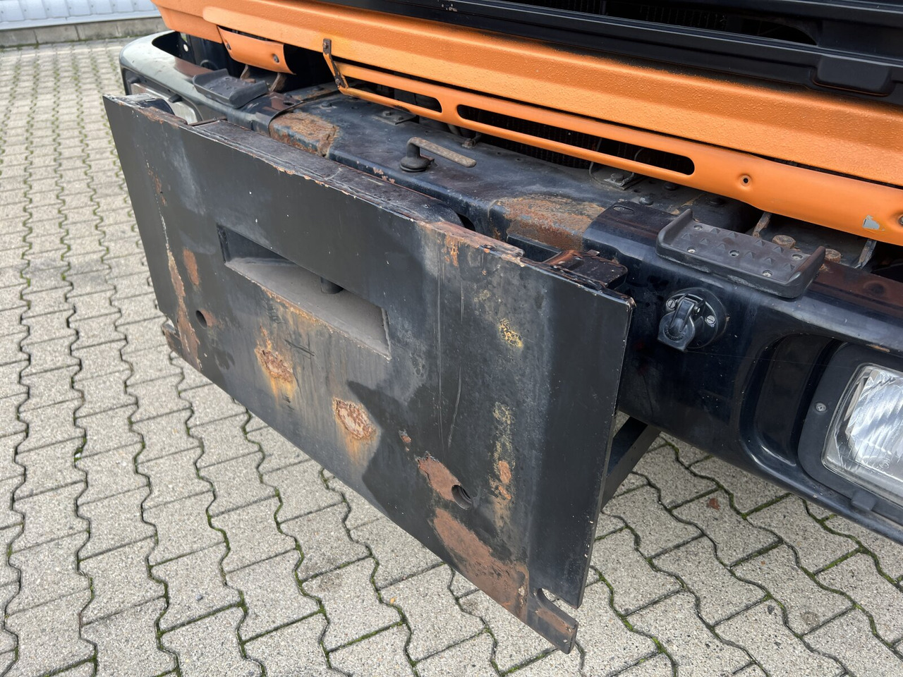 Mercedes-Benz 1617 C 4x2 1617 C 4x2, Winterdienstausstattung - Brøytebil: bilde 5 Mercedes-Benz 1617 C 4x2 1617 C 4x2, Winterdienstausstattung - Brøytebil: bilde 5