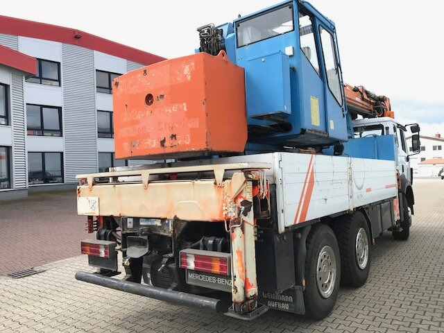 Kranbil, Planbil Mercedes-Benz 2638 K 6x4 mit Heckkran Palfinger PK 68000 2638 K 6x4 mit Heckkran Palfinger PK 68000: bilde 9