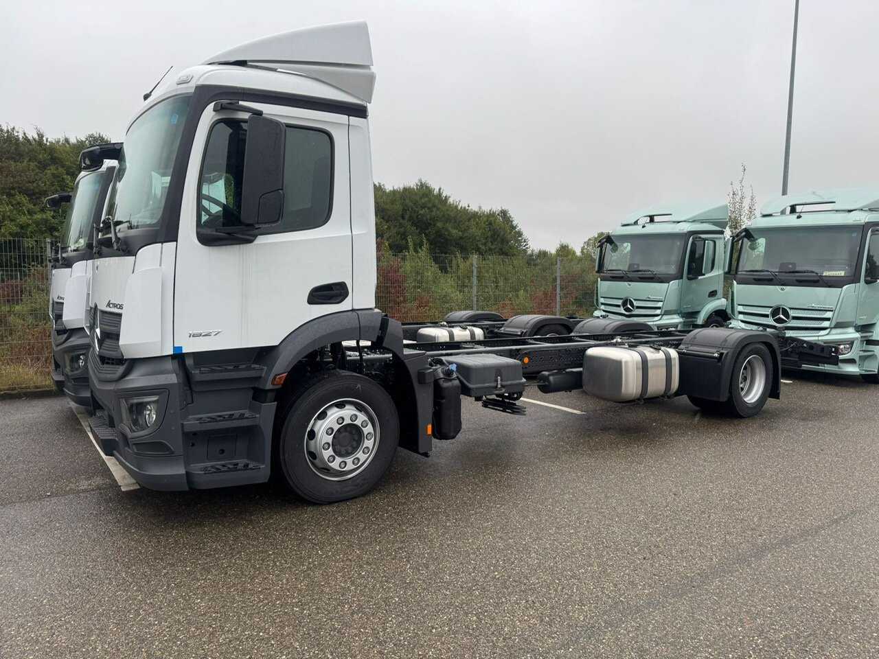 Ny Planbil Mercedes-Benz Actros 1827/30 L 4x2 Actros 1827/30 L 4x2, Gardine, LBW: bilde 9