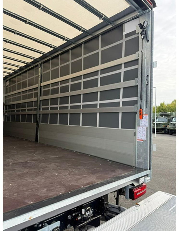 Ny Planbil Mercedes-Benz Actros 1827/30 L 4x2 Actros 1827/30 L 4x2, Gardine, LBW: bilde 6