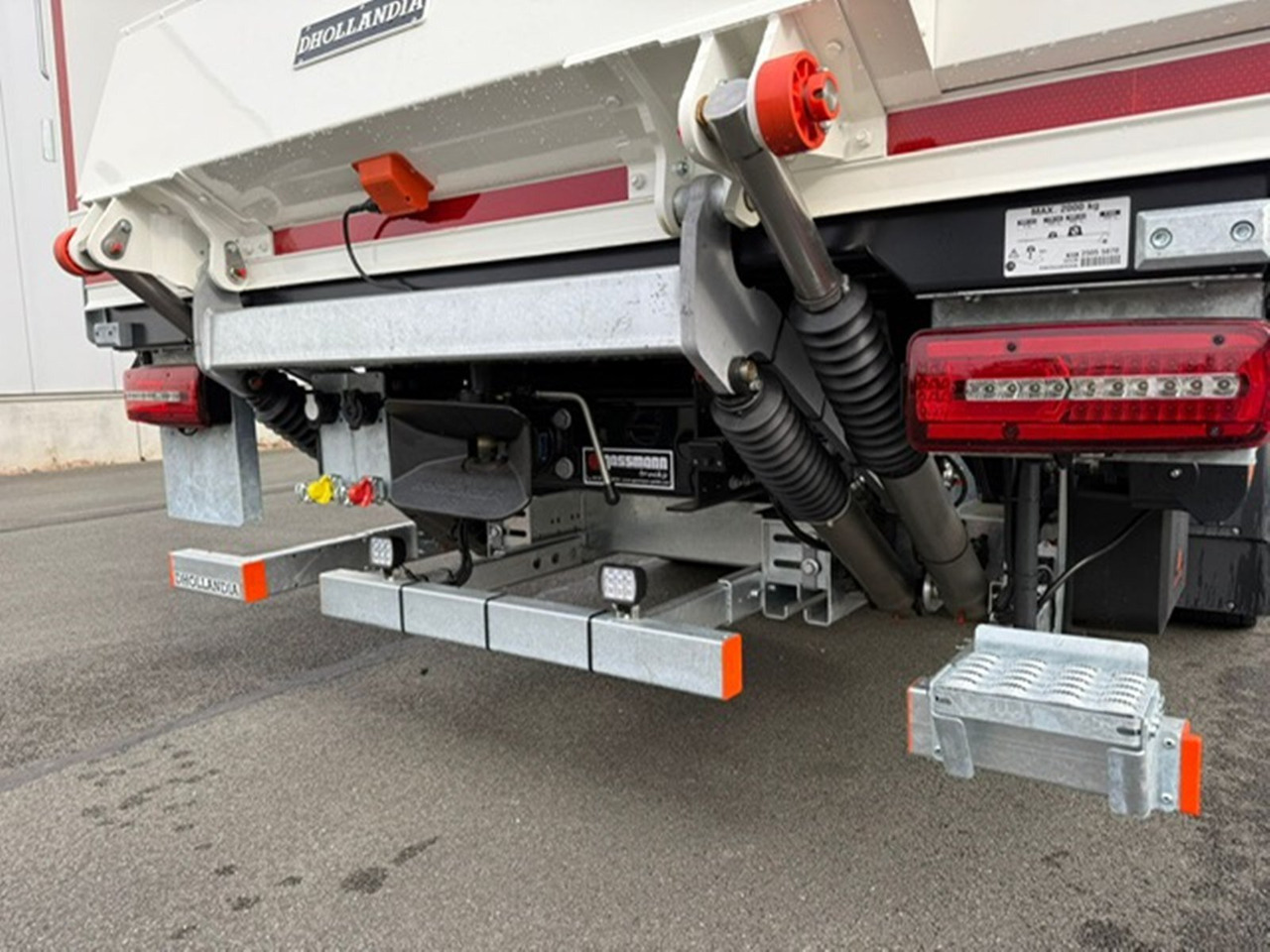 Ny Planbil Mercedes-Benz Actros 1827/30 L 4x2 Actros 1827/30 L 4x2, Gardine, LBW: bilde 7