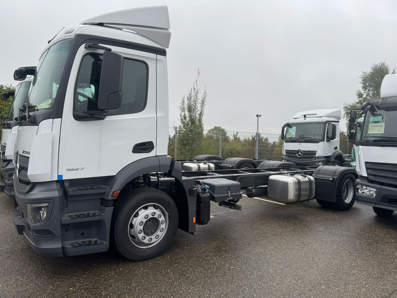 Ny Planbil Mercedes-Benz Actros 1827/30 L 4x2 Actros 1827/30 L 4x2, Gardine, LBW: bilde 14