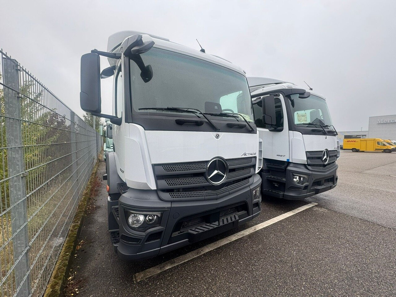 Ny Planbil Mercedes-Benz Actros 1827/30 L 4x2 Actros 1827/30 L 4x2, Gardine, LBW: bilde 10