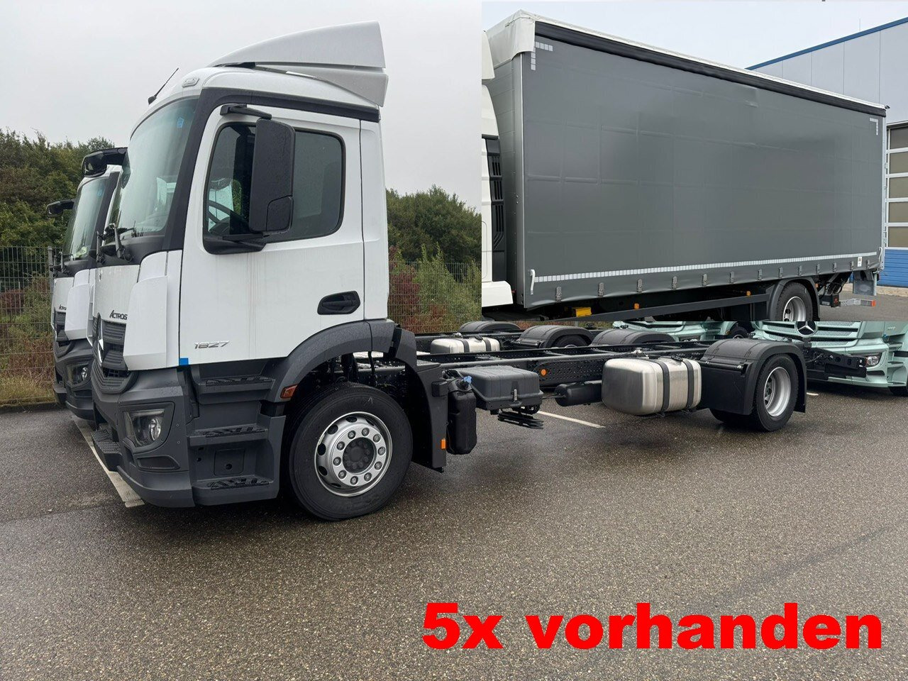 Mercedes-Benz Actros 1827/30 L 4x2 Actros 1827/30 L 4x2, Gardine, LBW - Planbil: bilde 1 Mercedes-Benz Actros 1827/30 L 4x2 Actros 1827/30 L 4x2, Gardine, LBW - Planbil: bilde 1