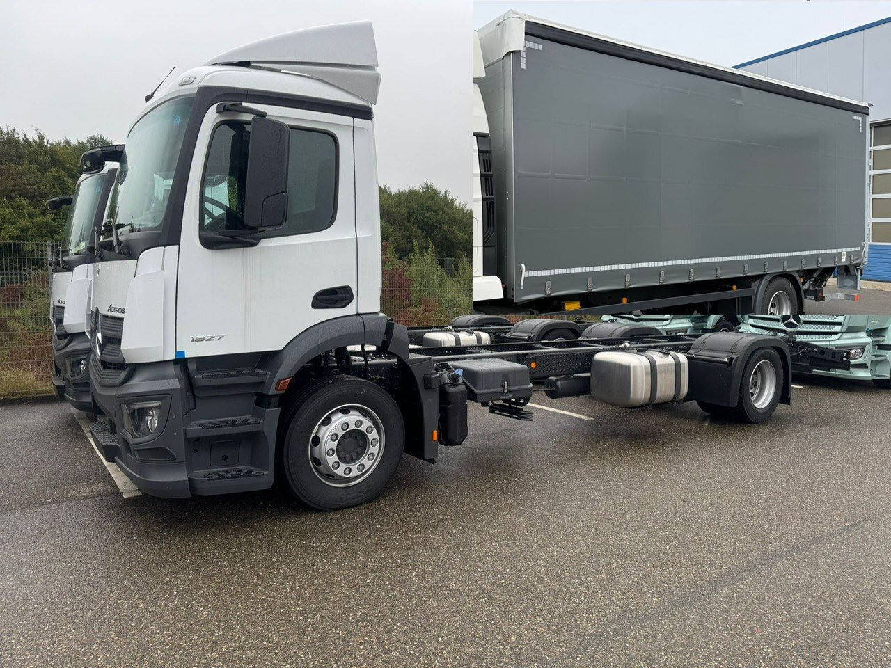 Ny Planbil Mercedes-Benz Actros 1827/30 L 4x2 Actros 1827/30 L 4x2, Gardine, LBW: bilde 8