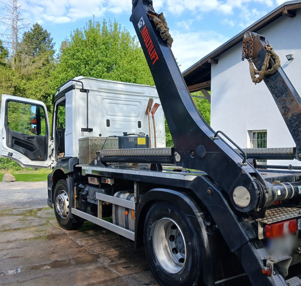 Mercedes-Benz Actros 1832 L 4x2 Actros 1832 L 4x2, Navi, MultimediaCockpit, Funk - Liftdumper lastebil: bilde 3 Mercedes-Benz Actros 1832 L 4x2 Actros 1832 L 4x2, Navi, MultimediaCockpit, Funk - Liftdumper lastebil: bilde 3