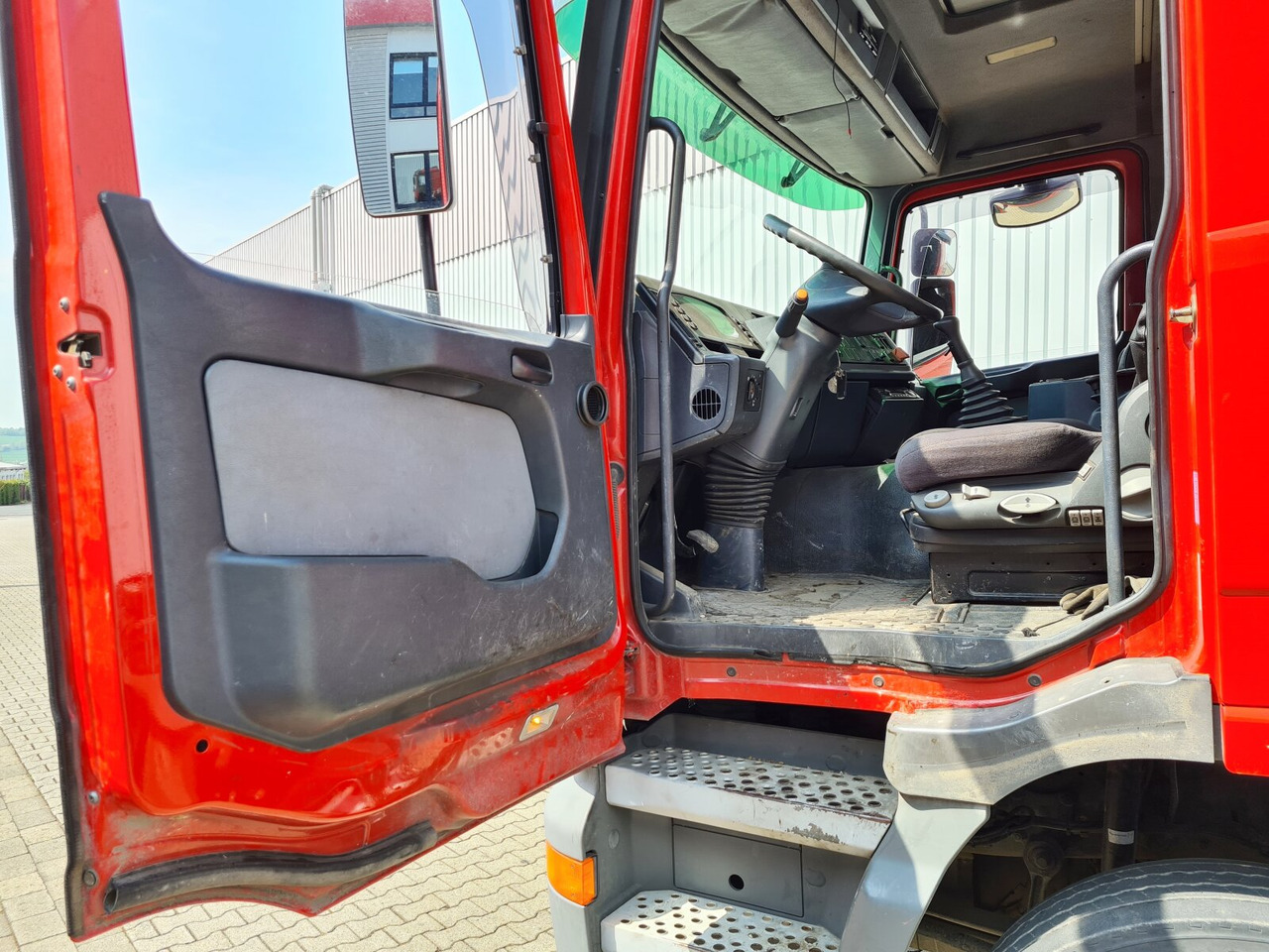 Mercedes-Benz Actros 1835 K 4x2 Actros 1835 K 4x2 - Chassis lastebil: bilde 2 Mercedes-Benz Actros 1835 K 4x2 Actros 1835 K 4x2 - Chassis lastebil: bilde 2