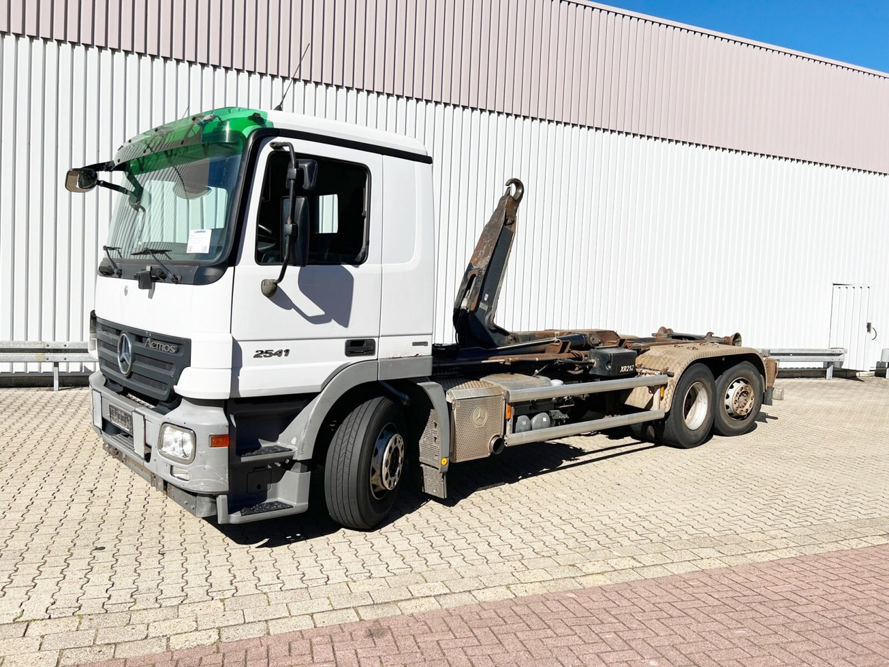 Mercedes-Benz Actros 2541 L 6x2 Actros 2541 L 6x2/48 Retarder, Lenk-/Liftachse - Krokbil: bilde 1 Mercedes-Benz Actros 2541 L 6x2 Actros 2541 L 6x2/48 Retarder, Lenk-/Liftachse - Krokbil: bilde 1