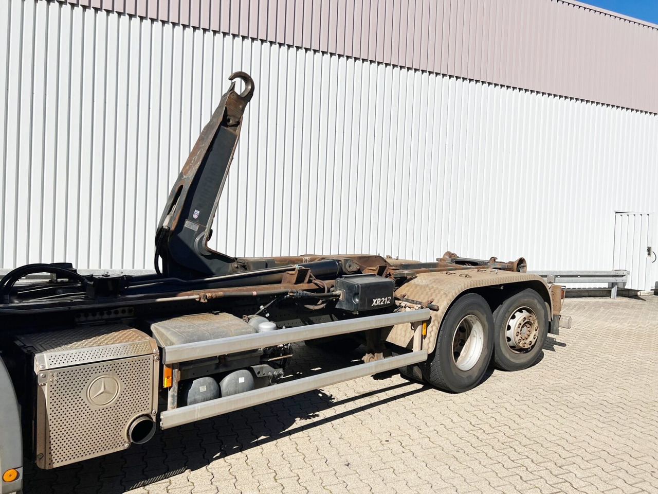 Mercedes-Benz Actros 2541 L 6x2 Actros 2541 L 6x2/48 Retarder, Lenk-/Liftachse - Krokbil: bilde 2 Mercedes-Benz Actros 2541 L 6x2 Actros 2541 L 6x2/48 Retarder, Lenk-/Liftachse - Krokbil: bilde 2