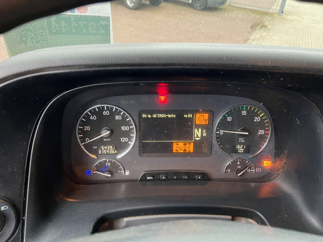 Mercedes-Benz Actros 2541 L 6x2 Actros 2541 L 6x2, Lenk-/Liftachse - Chassis lastebil: bilde 2 Mercedes-Benz Actros 2541 L 6x2 Actros 2541 L 6x2, Lenk-/Liftachse - Chassis lastebil: bilde 2
