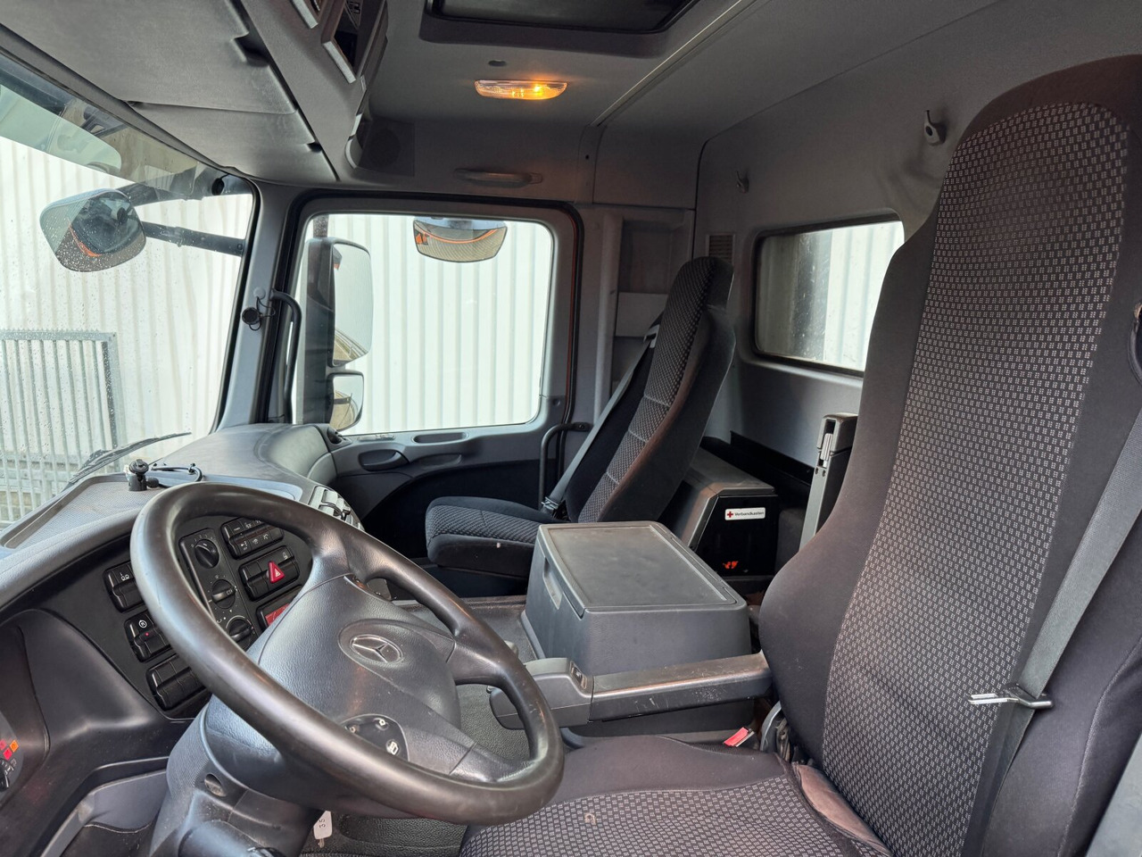 Mercedes-Benz Actros 2541 L 6x2 Actros 2541 L 6x2, Lenkachse, Meiller RK 20.65, Kran Palfinger PK 14002-EH, Funk - Krokbil, Kranbil: bilde 2 Mercedes-Benz Actros 2541 L 6x2 Actros 2541 L 6x2, Lenkachse, Meiller RK 20.65, Kran Palfinger PK 14002-EH, Funk - Krokbil, Kranbil: bilde 2