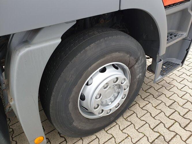 Mercedes-Benz Actros 2544 L 6x2 Actros 2544 L 6x2, ADR, Retarder, Lenkachse - Liftdumper lastebil: bilde 4 Mercedes-Benz Actros 2544 L 6x2 Actros 2544 L 6x2, ADR, Retarder, Lenkachse - Liftdumper lastebil: bilde 4