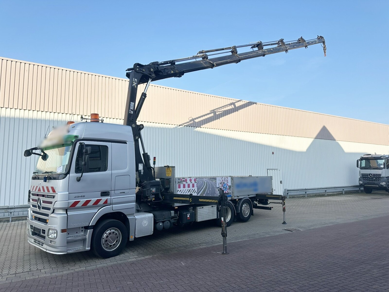 Mercedes-Benz Actros 2546 L 6x2 Actros 2546 L 6x2, Hiab Kran 244 E - 6 Hiduo, 16,1 m 920 kg, Funk - Kranbil, Planbil: bilde 1 Mercedes-Benz Actros 2546 L 6x2 Actros 2546 L 6x2, Hiab Kran 244 E - 6 Hiduo, 16,1 m 920 kg, Funk - Kranbil, Planbil: bilde 1