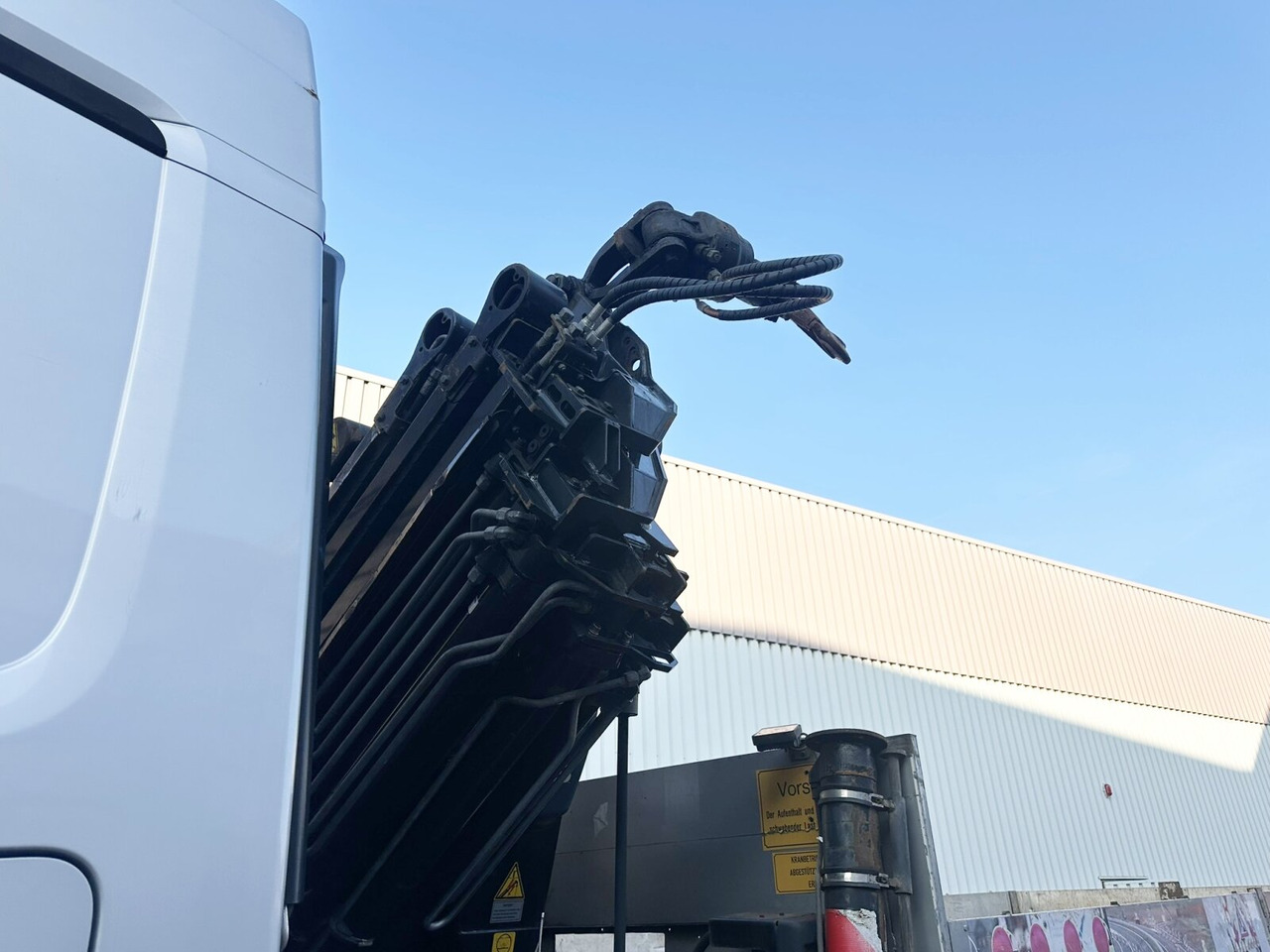 Mercedes-Benz Actros 2546 L 6x2 Actros 2546 L 6x2, Hiab Kran 244 E - 6 Hiduo, 16,1 m 920 kg, Funk - Kranbil, Planbil: bilde 4 Mercedes-Benz Actros 2546 L 6x2 Actros 2546 L 6x2, Hiab Kran 244 E - 6 Hiduo, 16,1 m 920 kg, Funk - Kranbil, Planbil: bilde 4