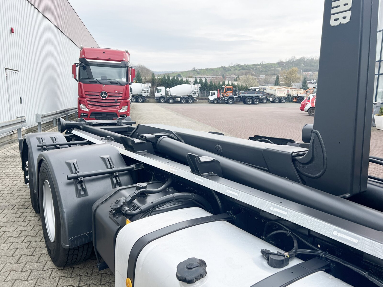 Mercedes-Benz Actros 2546 L 6x2 NLA Actros 2546 L 6x2/45 NLA, Retarder, Lift-/Lenkachse - Krokbil: bilde 2 Mercedes-Benz Actros 2546 L 6x2 NLA Actros 2546 L 6x2/45 NLA, Retarder, Lift-/Lenkachse - Krokbil: bilde 2