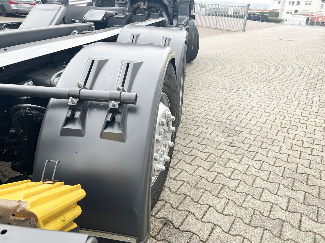 Mercedes-Benz Actros 2546 L 6x2 NLA Actros 2546 L 6x2/45 NLA, Retarder, Lift-/Lenkachse - Krokbil: bilde 4 Mercedes-Benz Actros 2546 L 6x2 NLA Actros 2546 L 6x2/45 NLA, Retarder, Lift-/Lenkachse - Krokbil: bilde 4