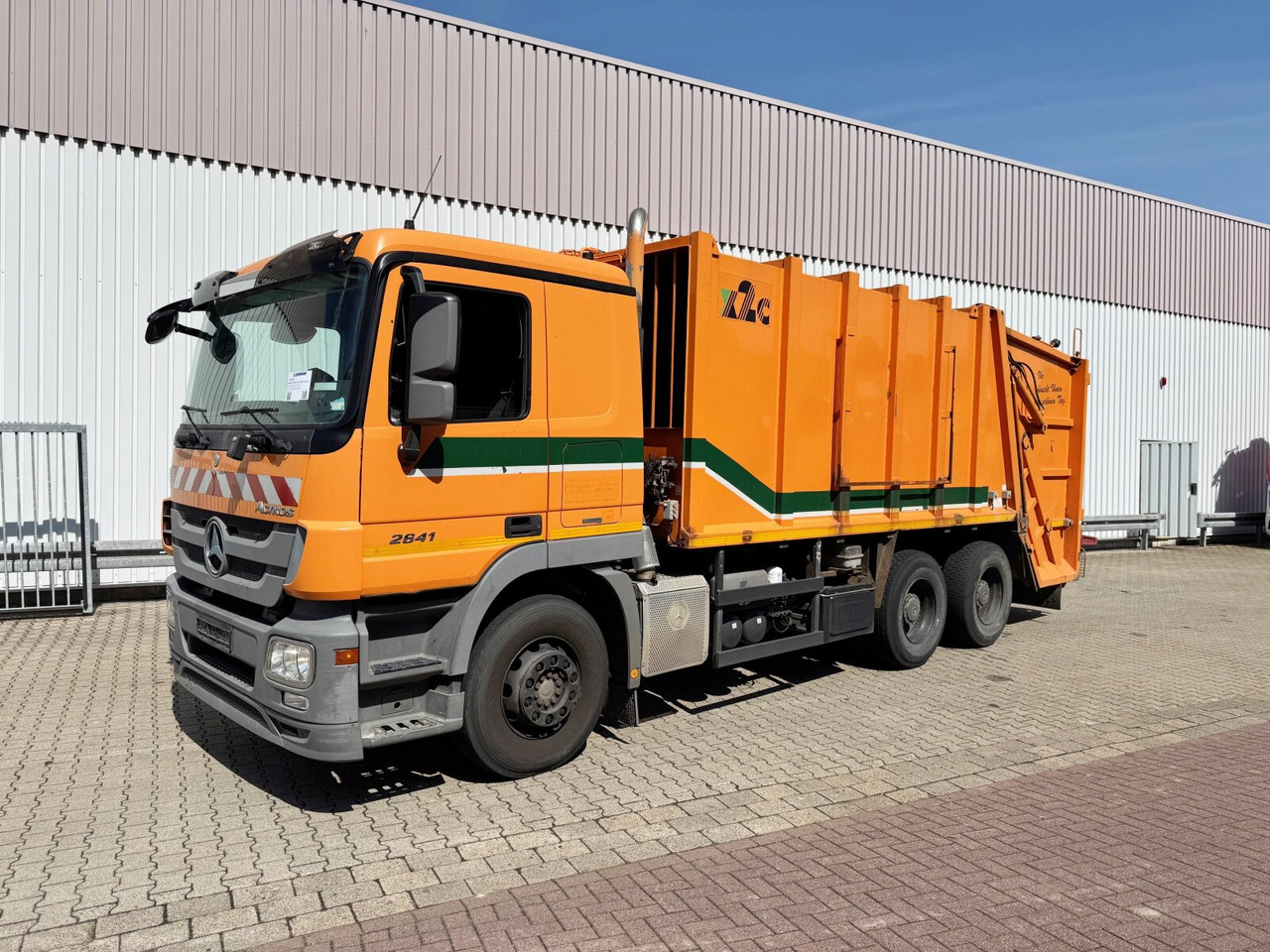 Mercedes-Benz Actros 2641/48 L 6x4 Actros 2641/48 L 6x4, Haller M21X2C, Zöller Schüttung - Søppelbil: bilde 1 Mercedes-Benz Actros 2641/48 L 6x4 Actros 2641/48 L 6x4, Haller M21X2C, Zöller Schüttung - Søppelbil: bilde 1