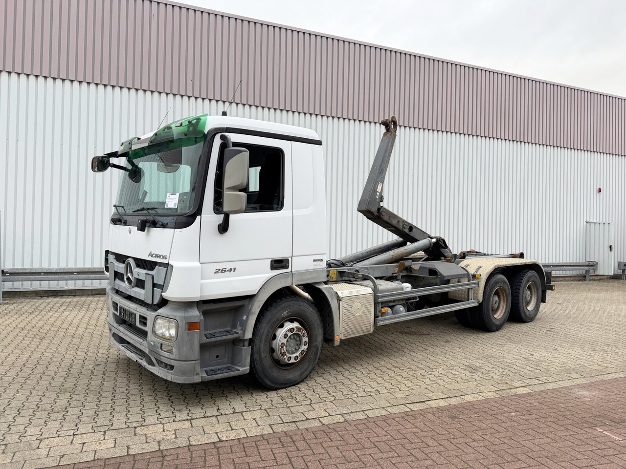 Mercedes-Benz Actros 2641 6x4 Actros 2641 6x4 - Krokbil: bilde 1 Mercedes-Benz Actros 2641 6x4 Actros 2641 6x4 - Krokbil: bilde 1