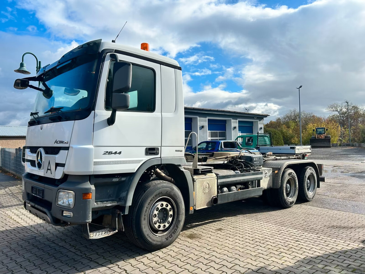 Mercedes-Benz Actros 2644 L 6x4 Actros 2644 L 6x4 - Krokbil: bilde 1 Mercedes-Benz Actros 2644 L 6x4 Actros 2644 L 6x4 - Krokbil: bilde 1