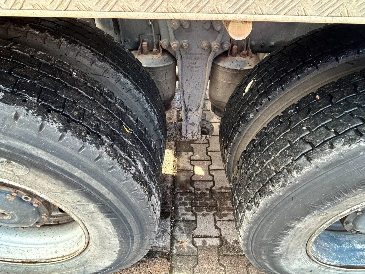 Mercedes-Benz Actros 2644 L 6x4 Actros 2644 L 6x4 - Krokbil: bilde 4 Mercedes-Benz Actros 2644 L 6x4 Actros 2644 L 6x4 - Krokbil: bilde 4