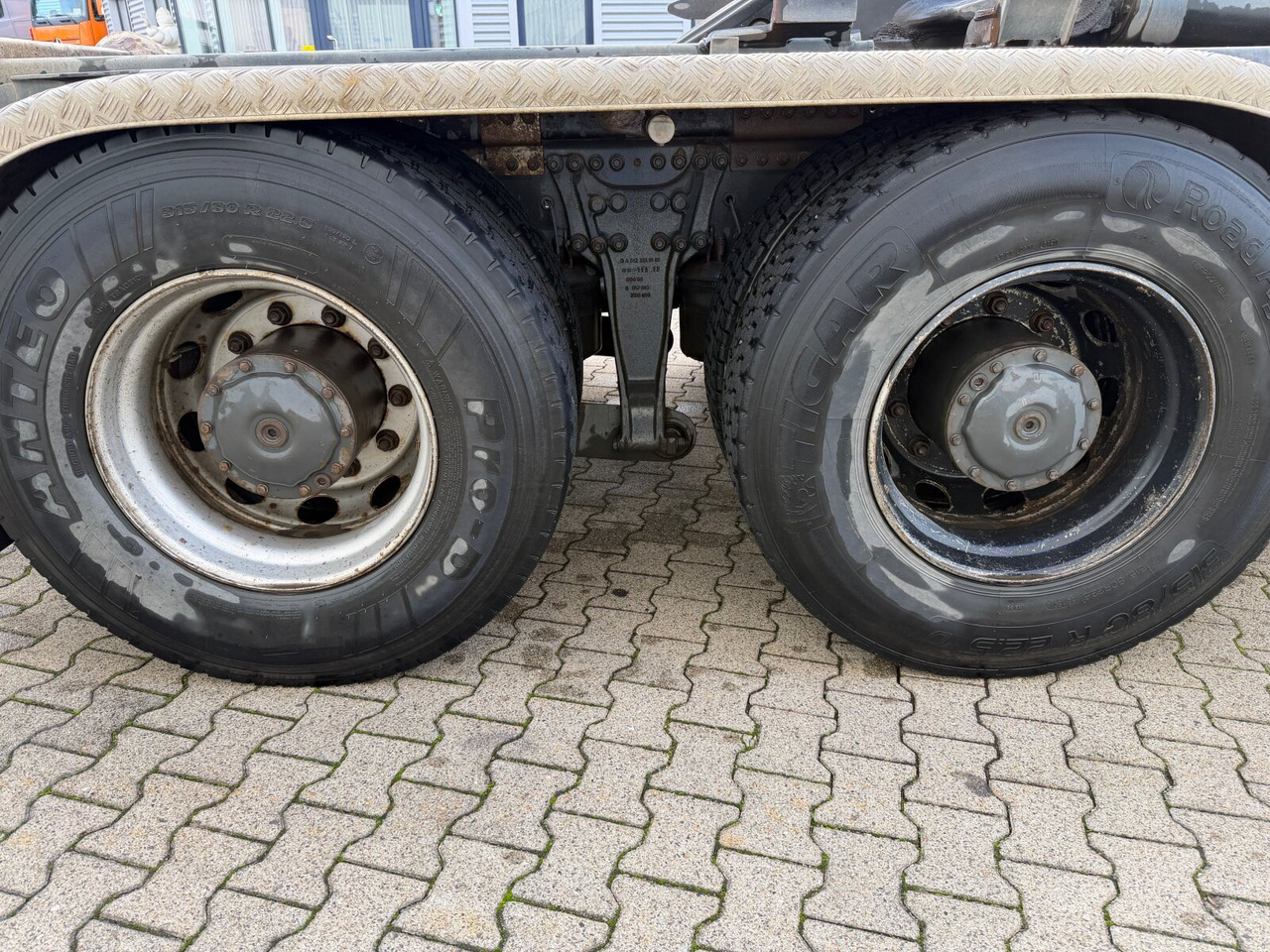 Mercedes-Benz Actros 2644 L 6x4 Actros 2644 L 6x4 - Chassis lastebil: bilde 5 Mercedes-Benz Actros 2644 L 6x4 Actros 2644 L 6x4 - Chassis lastebil: bilde 5