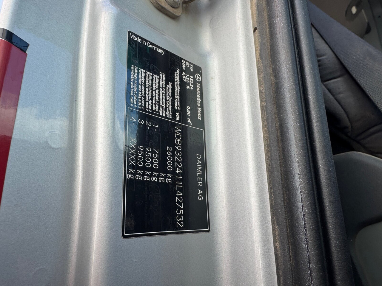 Leie Mercedes-Benz Actros 2648 LK 6x4 Actros 2648 LK 6x4, Retarder, Bi-Xenon Mercedes-Benz Actros 2648 LK 6x4 Actros 2648 LK 6x4, Retarder, Bi-Xenon: bilde 6