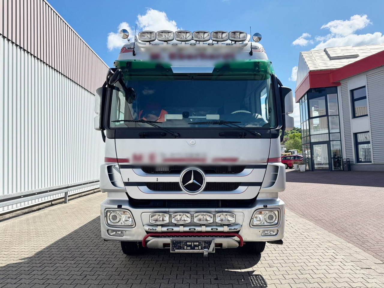 Leie Mercedes-Benz Actros 2648 LK 6x4 Actros 2648 LK 6x4, Retarder, Bi-Xenon Mercedes-Benz Actros 2648 LK 6x4 Actros 2648 LK 6x4, Retarder, Bi-Xenon: bilde 7