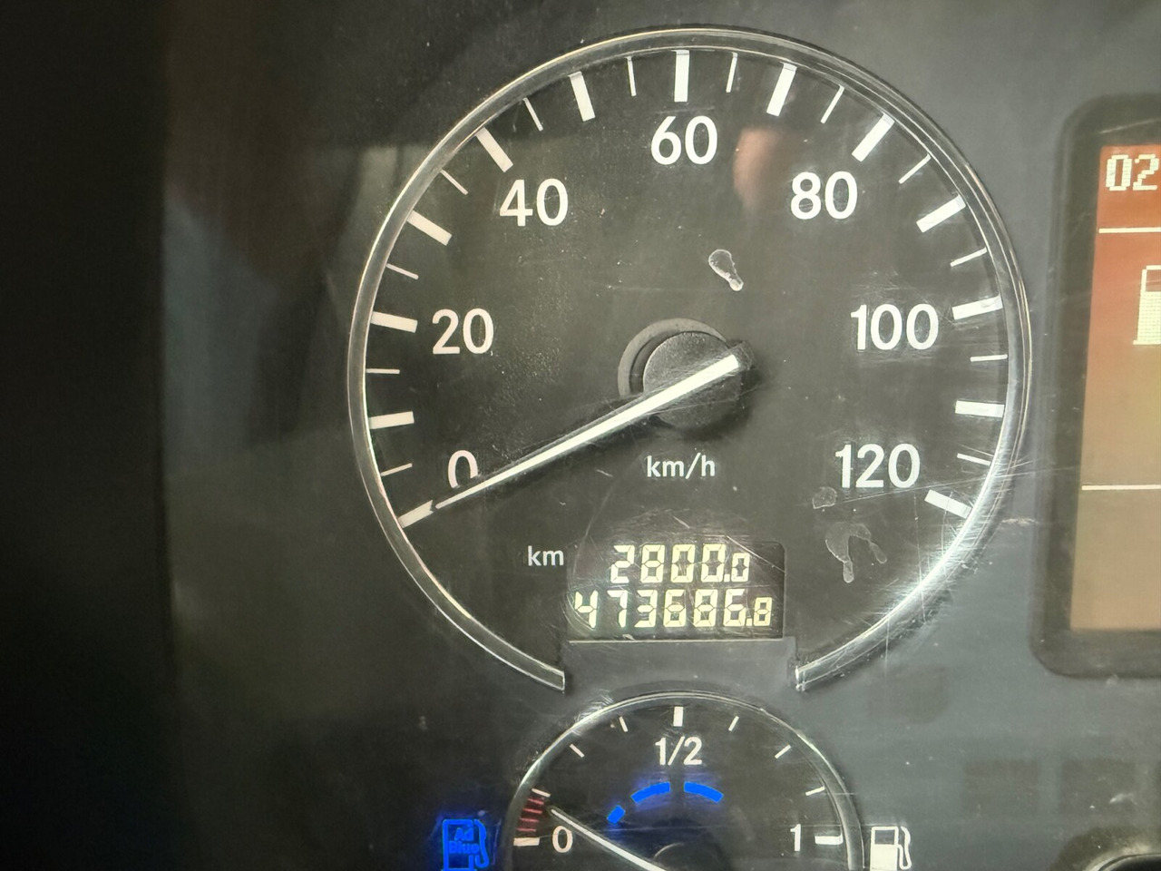 Mercedes-Benz Actros 3241 K 8x4/4 Actros 3241 K 8x4/4, Bordmatik - Tippbil: bilde 4 Mercedes-Benz Actros 3241 K 8x4/4 Actros 3241 K 8x4/4, Bordmatik - Tippbil: bilde 4