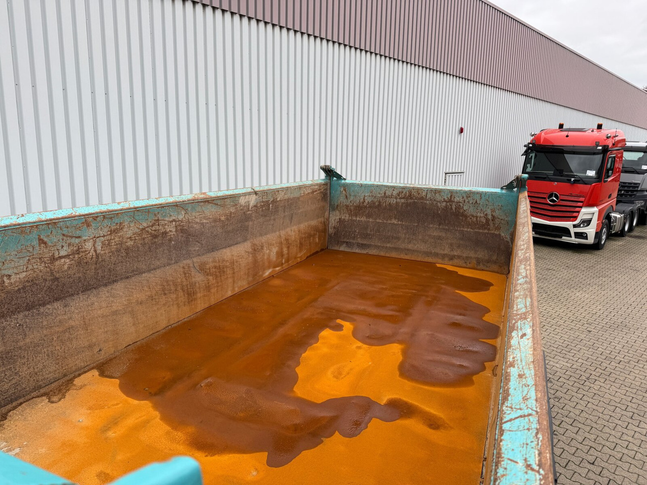 Mercedes-Benz Actros 3241 K 8x4/4 Actros 3241 K 8x4/4, Bordmatik - Tippbil: bilde 2 Mercedes-Benz Actros 3241 K 8x4/4 Actros 3241 K 8x4/4, Bordmatik - Tippbil: bilde 2